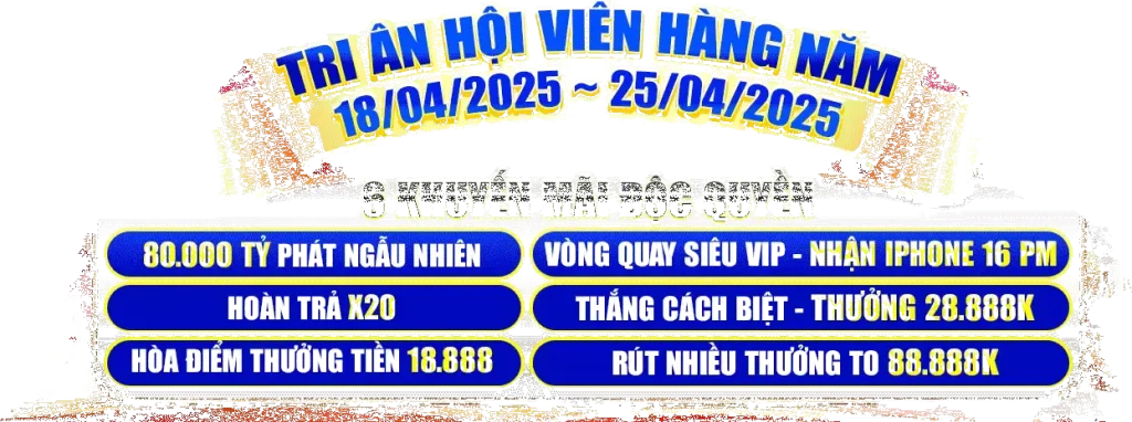 tri ân hội viên KU